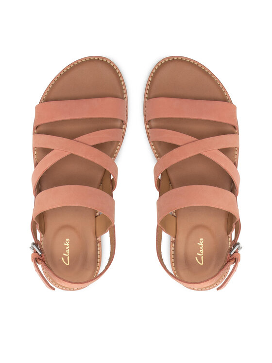 Clarks Clarks Sandále Karsea Sun 261660174 Ružová