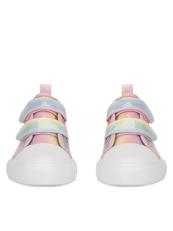 Nelli Blu Nelli Blu Trampki CBIC-RAINBOW-01 Kolorowy