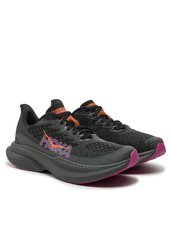 Hoka Hoka Laufschuhe Mach 6 1147810 Schwarz