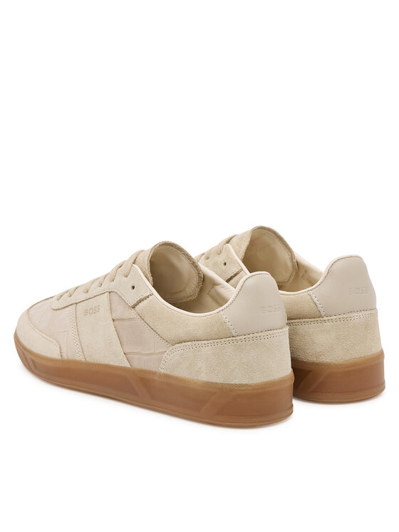 BOSS BOSS Sneakersy Brenta 50547825 Beżowy