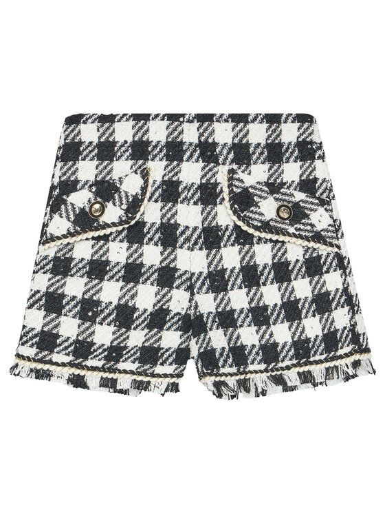 Abel & Lula Abel & Lula Szövet rövidnadrág 5716 Fekete Regular Fit