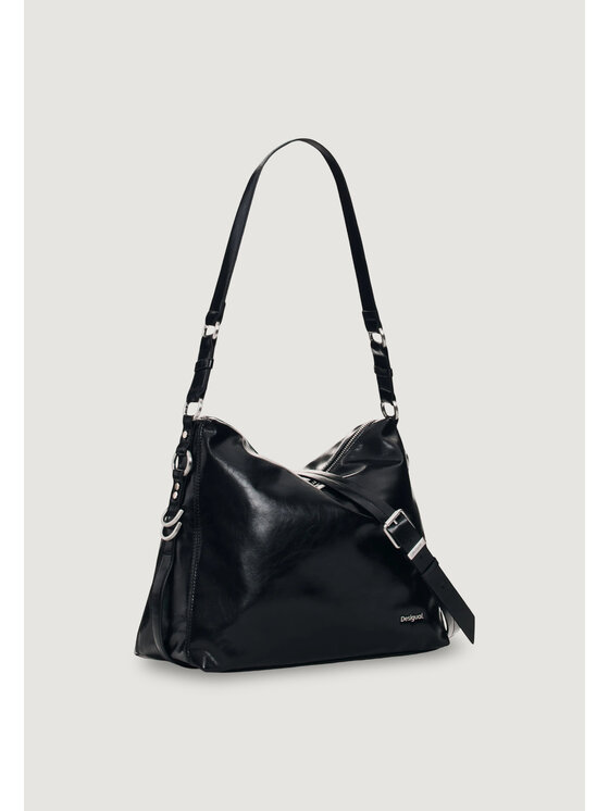 Desigual Desigual Τσάντα BAG_NEXUS LUMA BLACK Μαύρο