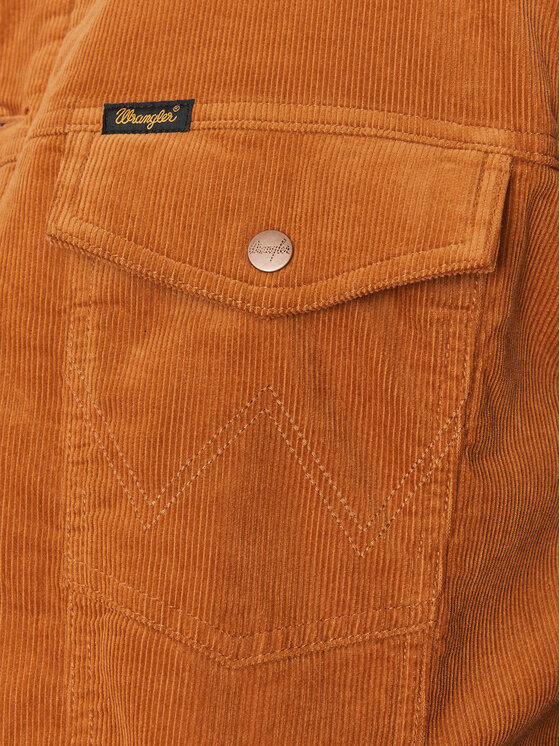 Wrangler Wrangler Prijelazna jakna Anti Fit 112341245 Smeđa Regular Fit