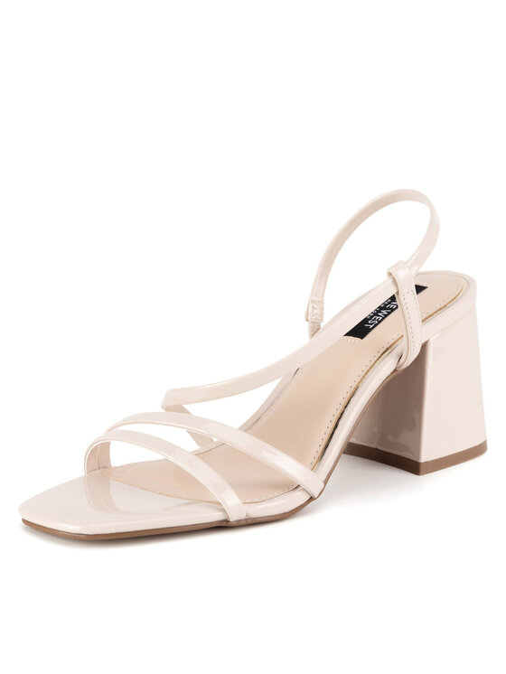 Nine West Nine West Sandały WFA2642-1 Beżowy