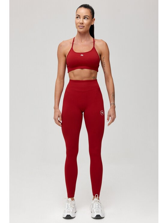 ROUGH RADICAL ROUGH RADICAL Leggings SEAMLESS GLOW LONG Bordeaux Slim Fit