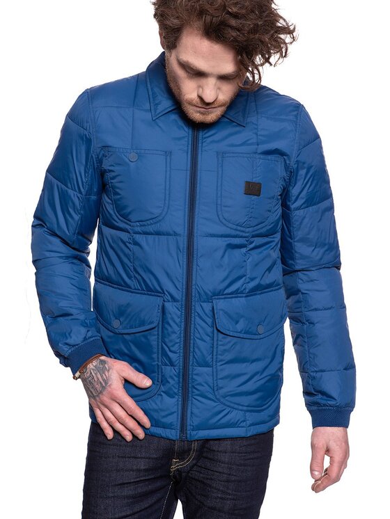 Lee Lee Kurtka przejściowa LIGHTWEIGHT PADDED Niebieski Regular Fit