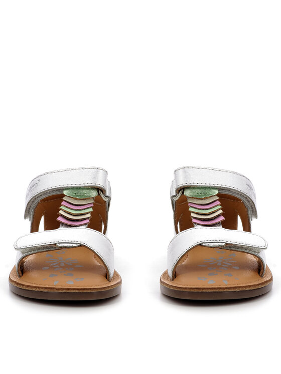 Kickers Kickers Sandaalid Divazia 960701-10-16 A Hõbedane