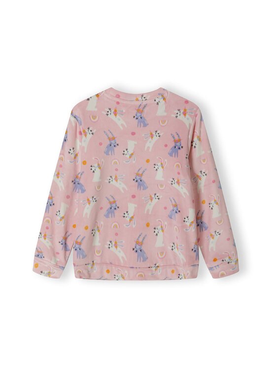 minoti minoti Piżama 20pj4 Różowy Regular Fit