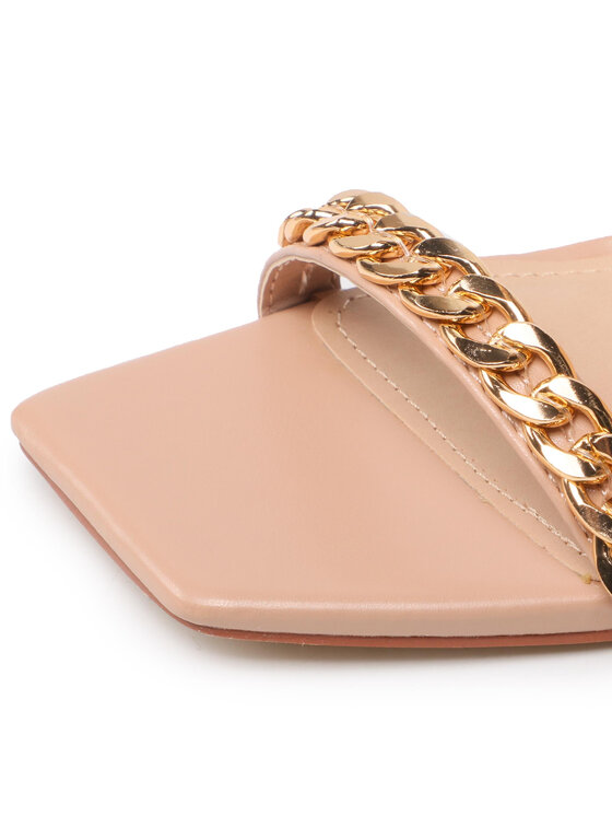 DeeZee DeeZee Sandały LS5688-01 Beżowy