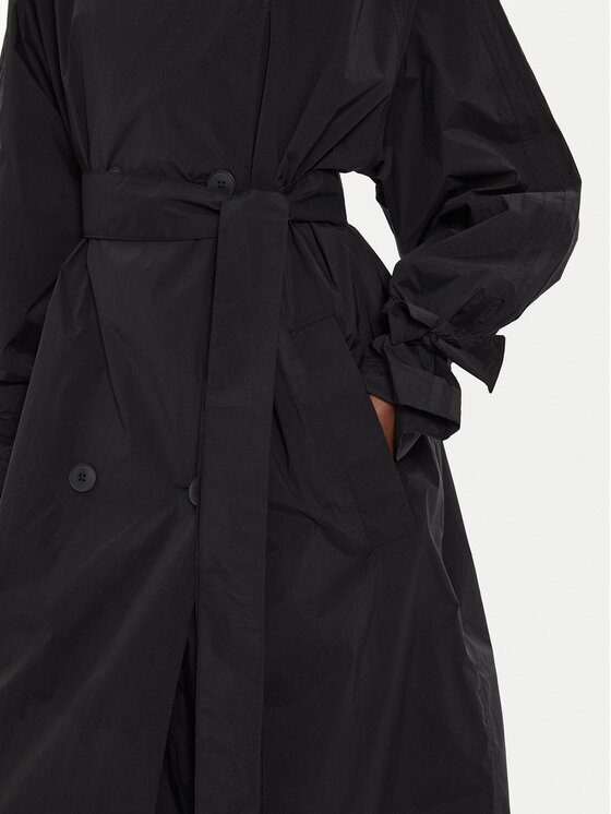 adidas adidas Trench Ksenia IW5668 Negru Loose Fit