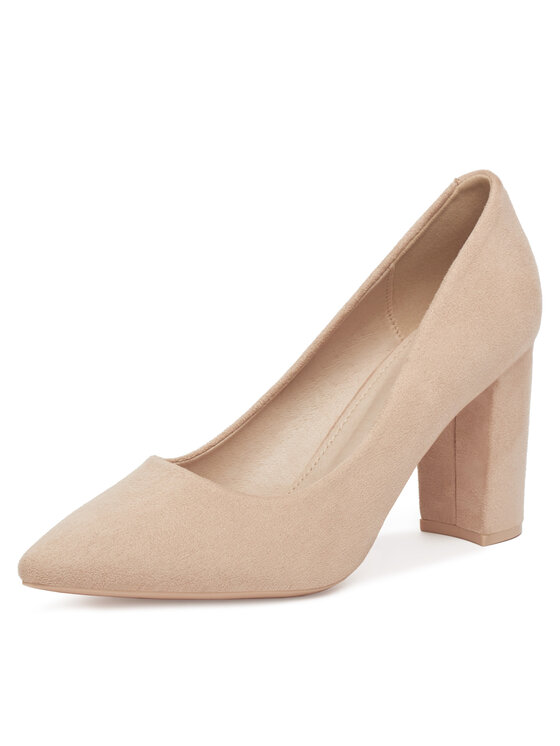 DeeZee DeeZee Tacones DZ0010 Beež