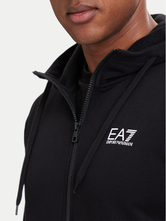 EA7 Emporio Armani EA7 Emporio Armani Mikina 8NPM38 PJVTZ 1200 Čierna Modern Fit