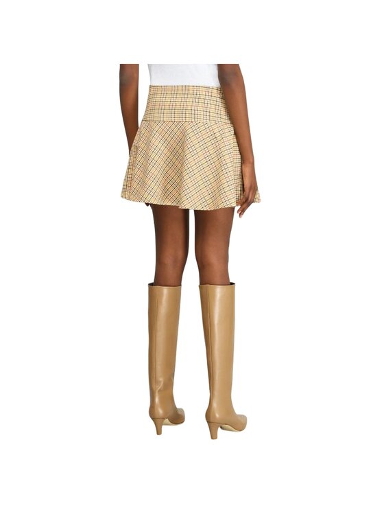 Semicouture Semicouture Spódnica 14757566480719 Kolorowy Regular Fit