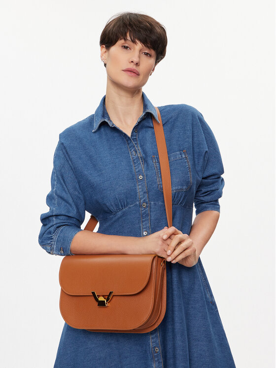 Coccinelle Coccinelle Handtasche QTF Coccinelle Dew E1 QTF 15 01 01 Braun