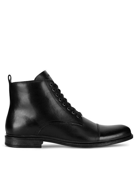 Lasocki Lasocki Schnürschuhe MB-STEFF-13 Schwarz