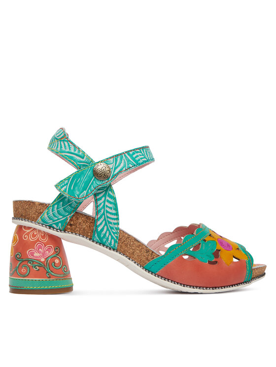 Laura Vita Laura Vita Босоніжки Framboiseo 34 Рожевий