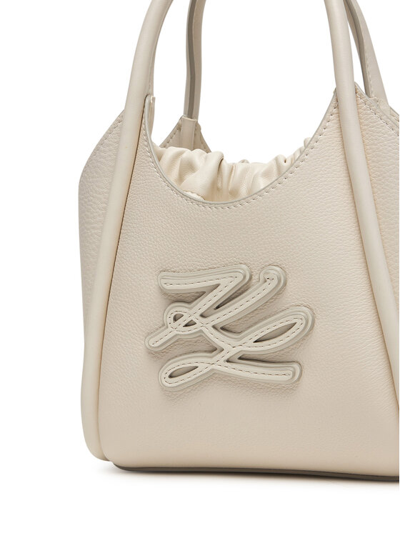 KARL LAGERFELD KARL LAGERFELD Käekott B2W30053 Valge