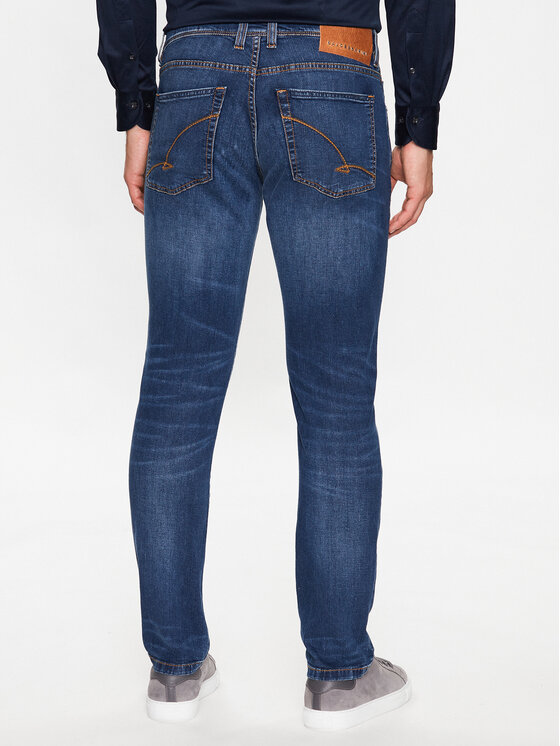 Baldessarini Baldessarini Дънки B1 16506/000/1659 Син Tapered Fit