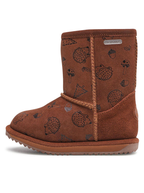 EMU Australia EMU Australia Stivali da neve Woodland Brumby K12607 Marrone