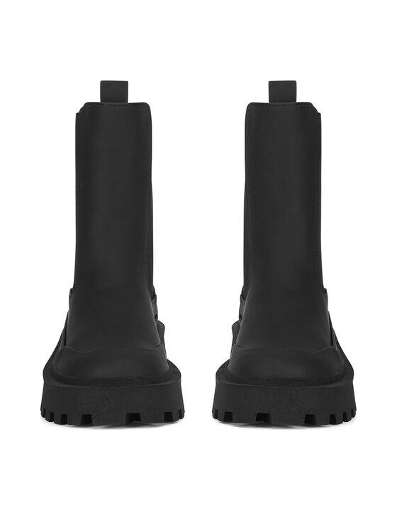 Juicy Couture Juicy Couture Боти тип челси HY58105-1 Черен