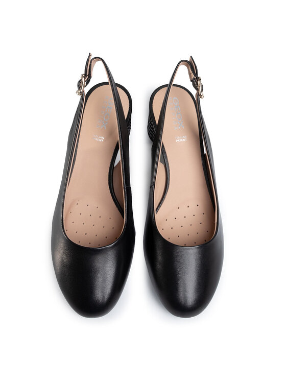 Geox Geox Sandali D Ortensia M.A D02GHA 000TU C9999 Nero