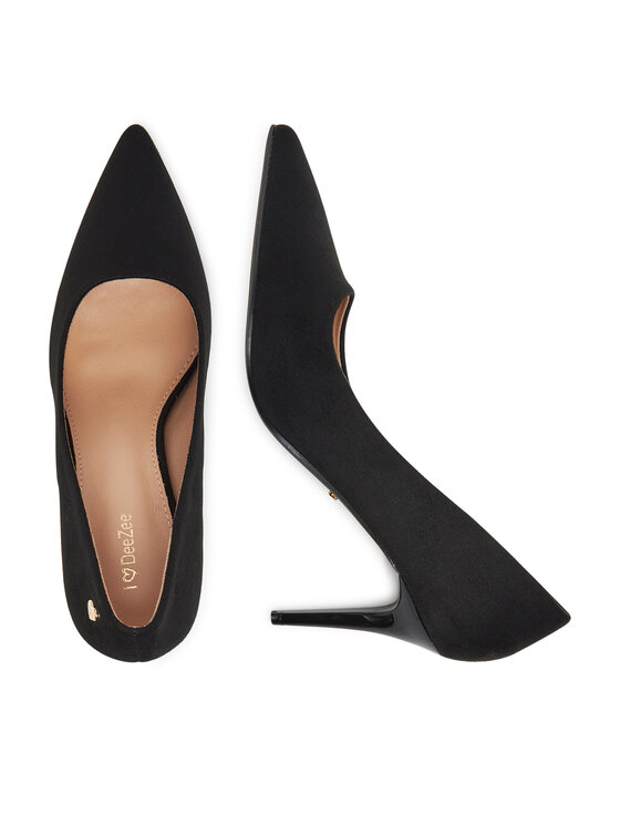 DeeZee DeeZee Pantofi cu toc subțire EZ-23-1B Negru