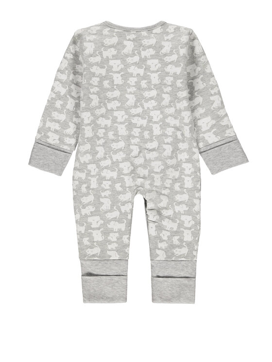 Kanz Kanz Komplet body i śpiochy 1922873-8095 Szary Basic Fit