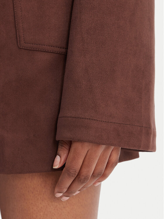 Bardot Bardot Särk Lorenzo 59668TB1 Pruun Boxy Fit