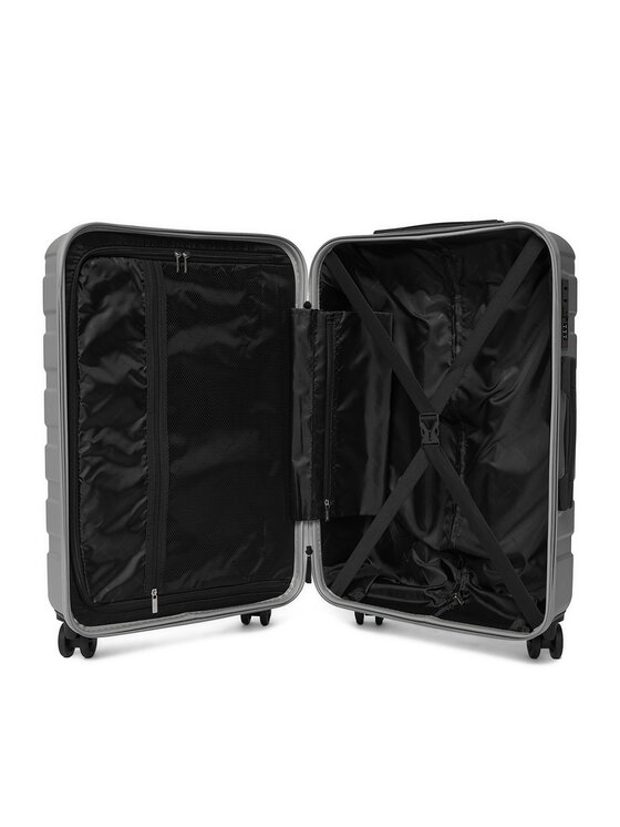 GINO ROSSI GINO ROSSI Srednji kofer CEO-GIN-M-003-05-SILVER Srebrna