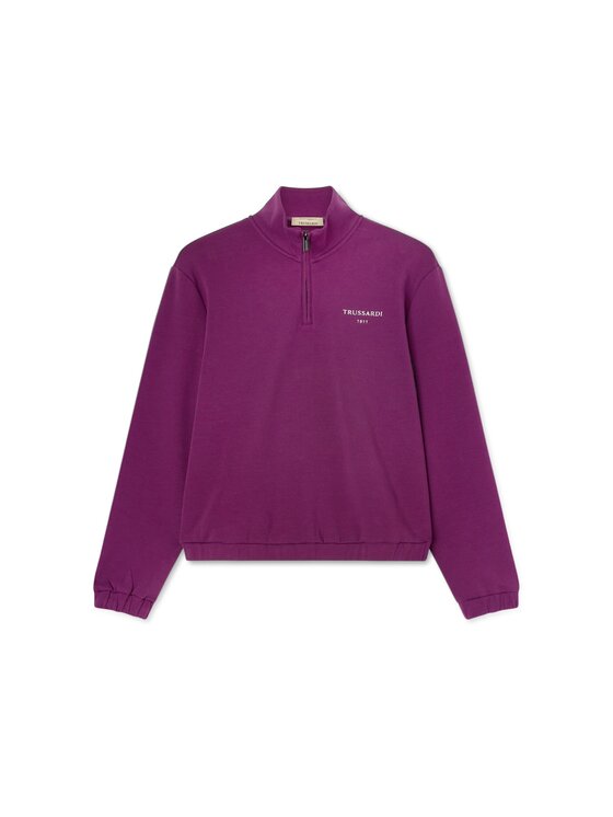 Trussardi Trussardi Bluza G8096000295N093 Fioletowy Regular Fit