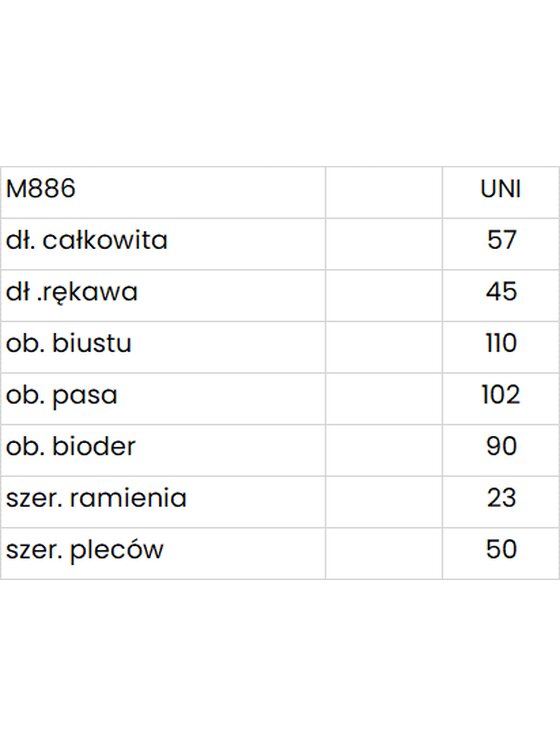FIGL FIGL Sveter M886 Biela Oversize