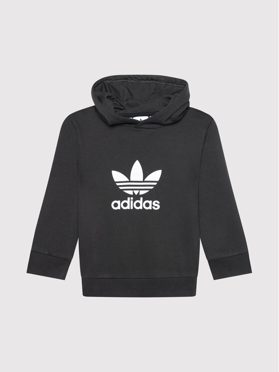 adidas adidas Sportinis kostiumas adicolor H25218 Juoda Regular Fit