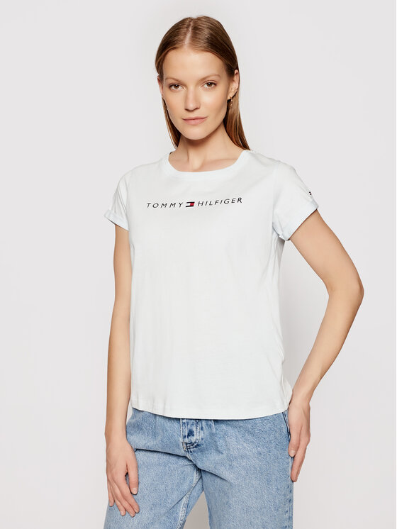 Tommy Hilfiger Marškinėliai Rn Tee Ss 