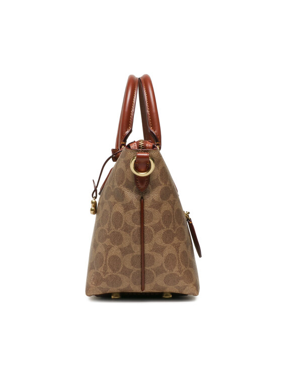 Coach Coach Τσάντα Cc Sig Kr Stchl CE742 Καφέ