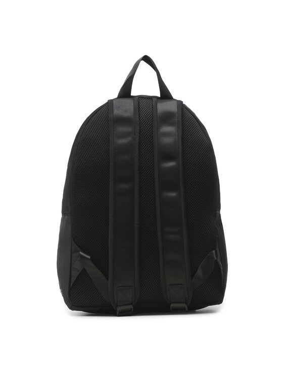 Ea7 backpack black sale