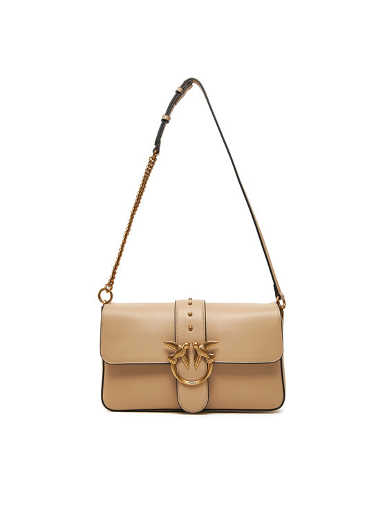 PINKO PINKO Τσάντα Love One Classic Fl 104524 A0QO C50Q Μπεζ