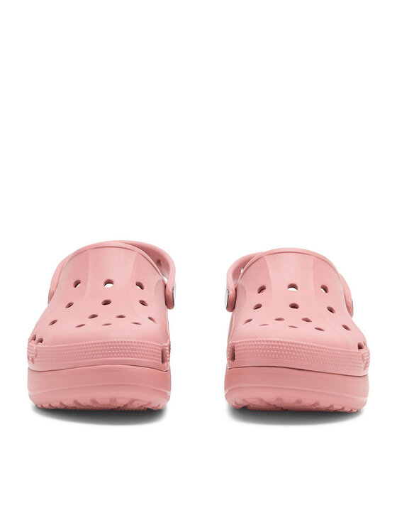 Crocs Crocs Șlapi BAYA PLATFORM CLOG 208186-682 Roz