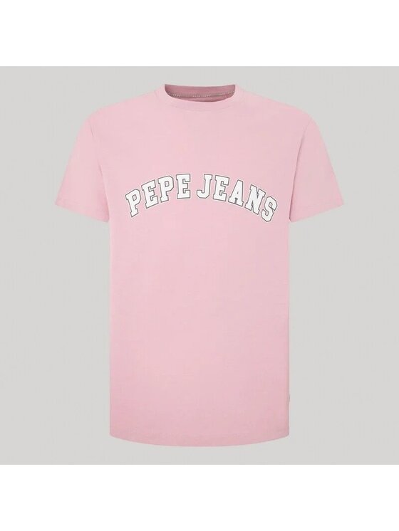 Pepe Jeans Pepe Jeans T-Shirt PM509220 323 Biały Regular Fit