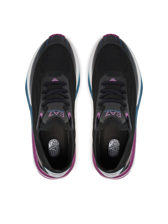 EA7 Emporio Armani EA7 Emporio Armani Sneakersy X8X176 XK377 T986 Czarny