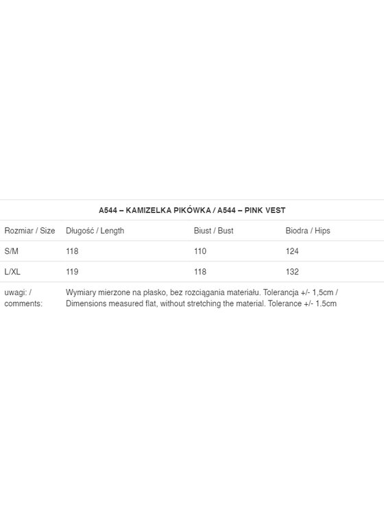 Awama Awama Vesta A544 Červená Basic Fit