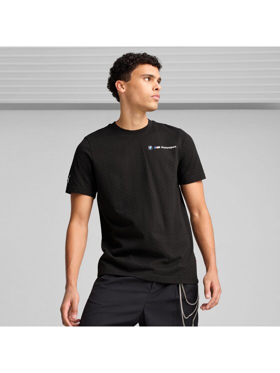 Puma Puma T-Shirt 631514 Czarny Regular Fit