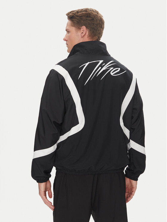 Nike Nike Větrovka FZ0248 Černá Relaxed Fit
