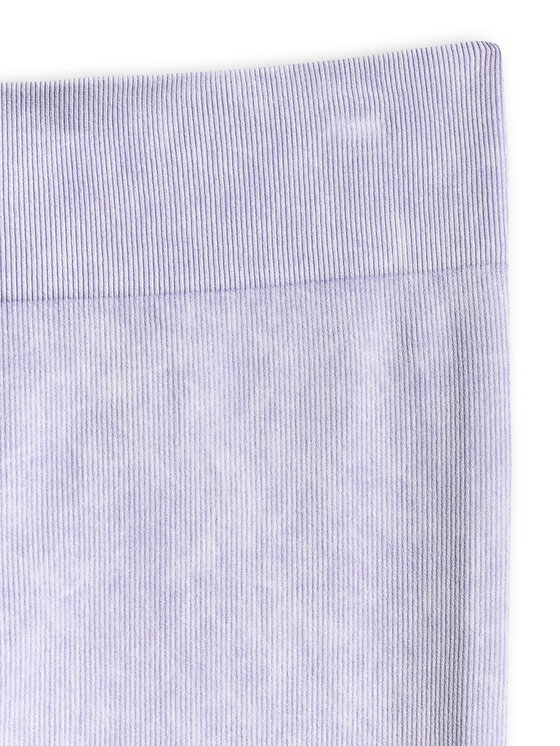 4F 4F Legginsy SOLAR PUNK Fioletowy Slim Fit
