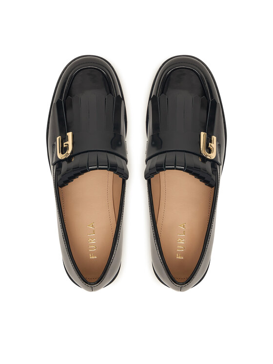 Furla Furla Loafers Lidia YM47FL1 T20000 CN O6000 Čierna