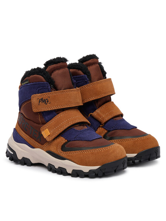 Primigi Primigi Śniegowce GORE-TEX 2431100 M Brązowy