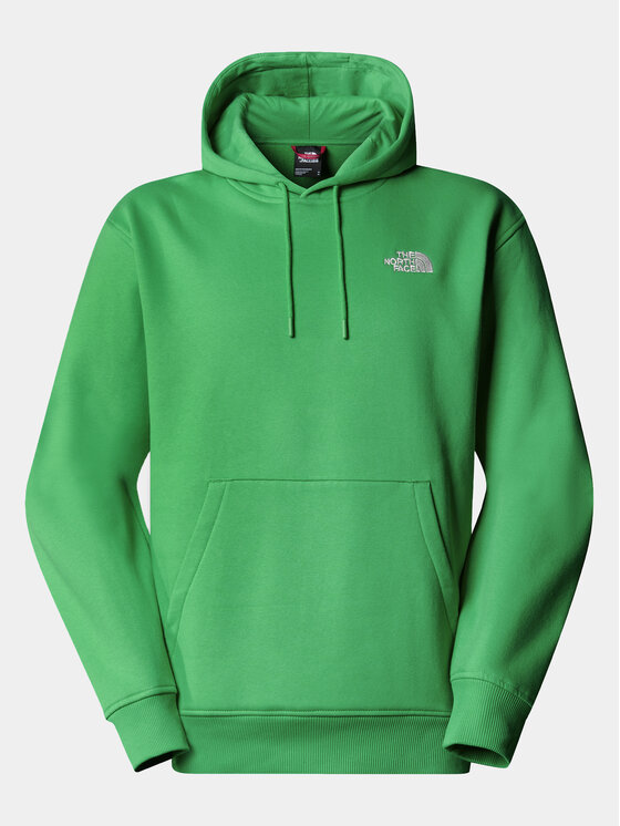 The North Face The North Face Jopa Essential NF0A7ZJ9 Zelena Regular Fit