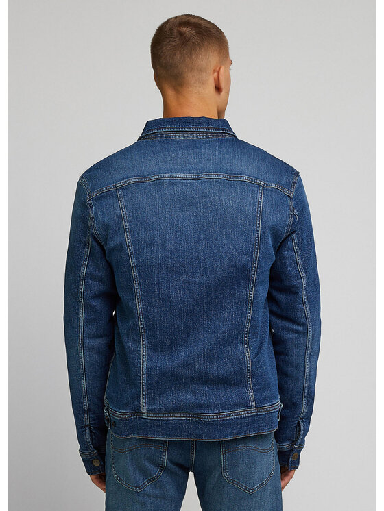 Lee Lee Giacca di jeans REVERSABLE RIDER Blu Regular Fit