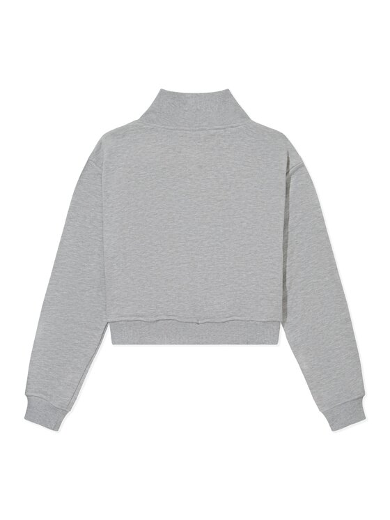La Mania La Mania Felpa RIPPLE Grigio Classic Fit
