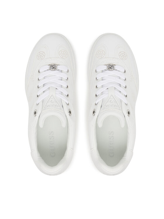 Guess Guess Sneakersy FLPSW3 FAL12 Biela