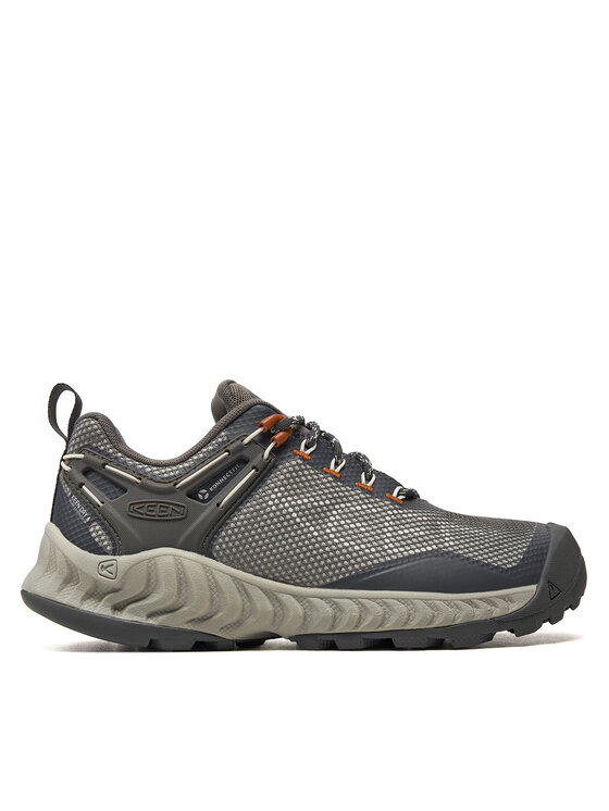 Keen Pārgājienu apavi Nxis Evo Wp 1027798 Pelēks